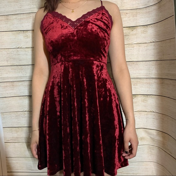 Forever21 Velvety Cami Dress - Picture 5 of 11